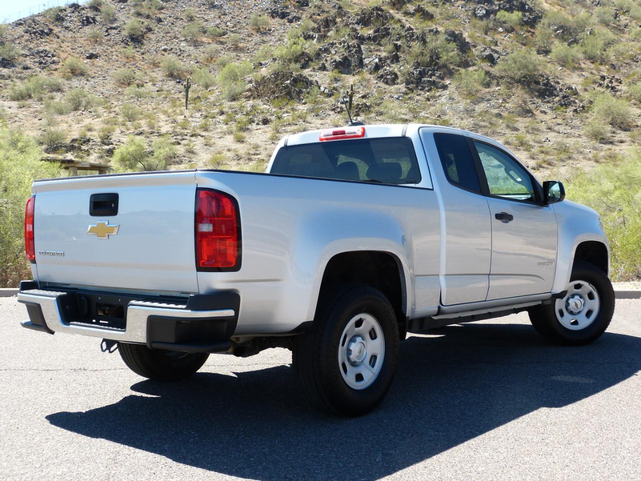 Chevrolet Colorado Work Truck Ext. Cab 2WD 2017