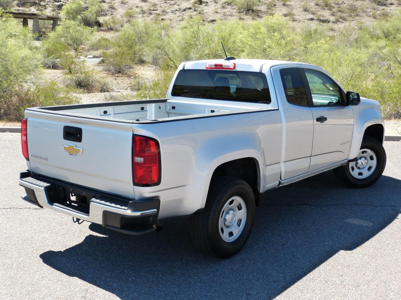 Chevrolet Colorado Work Truck Ext. Cab 2WD 2017