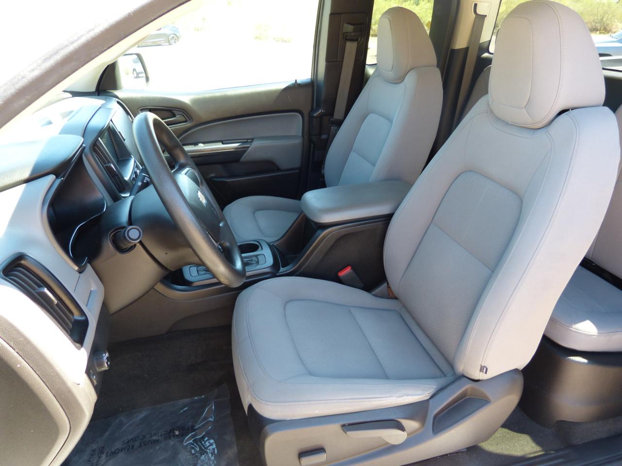 Chevrolet Colorado Work Truck Ext. Cab 2WD 2017