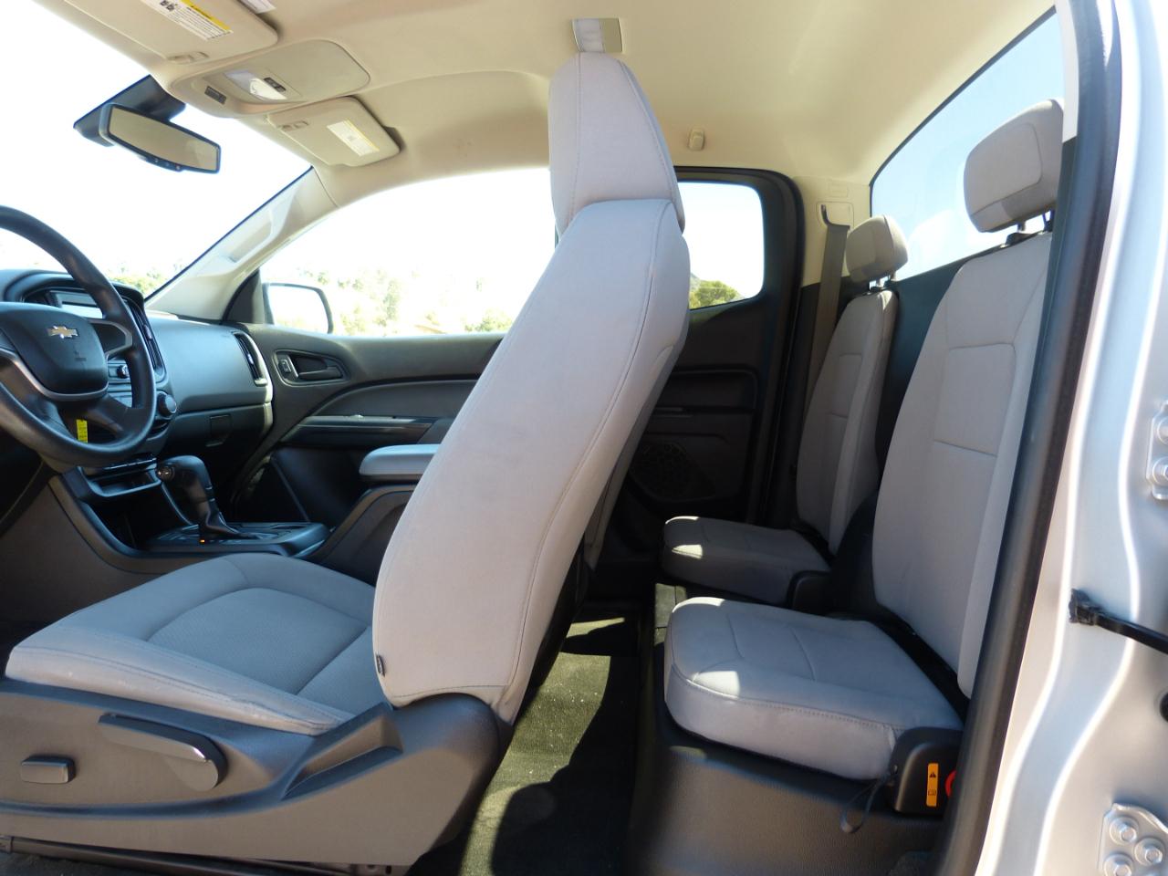 Chevrolet Colorado Work Truck Ext. Cab 2WD 2017