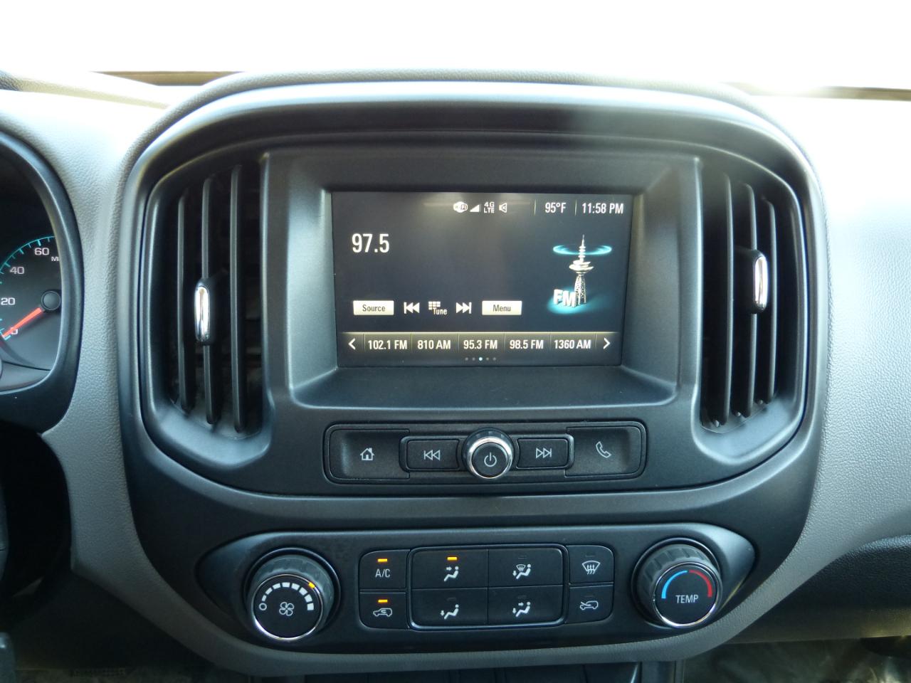 Chevrolet Colorado Work Truck Ext. Cab 2WD 2017