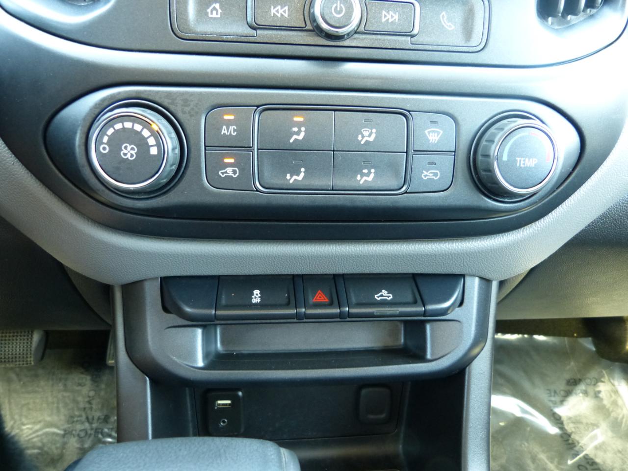 Chevrolet Colorado Work Truck Ext. Cab 2WD 2017