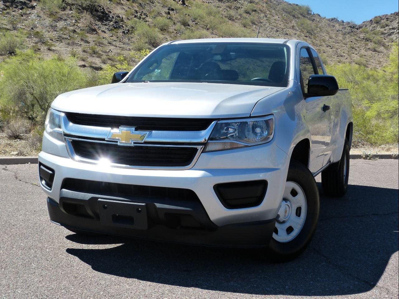 Chevrolet Colorado Work Truck Ext. Cab 2WD 2017