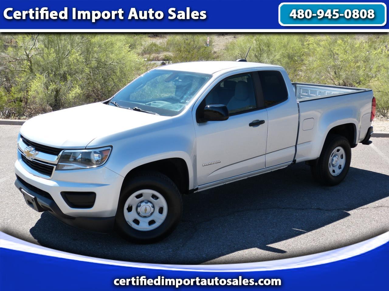 2017 Chevrolet Colorado Work Truck Ext. Cab 2WD