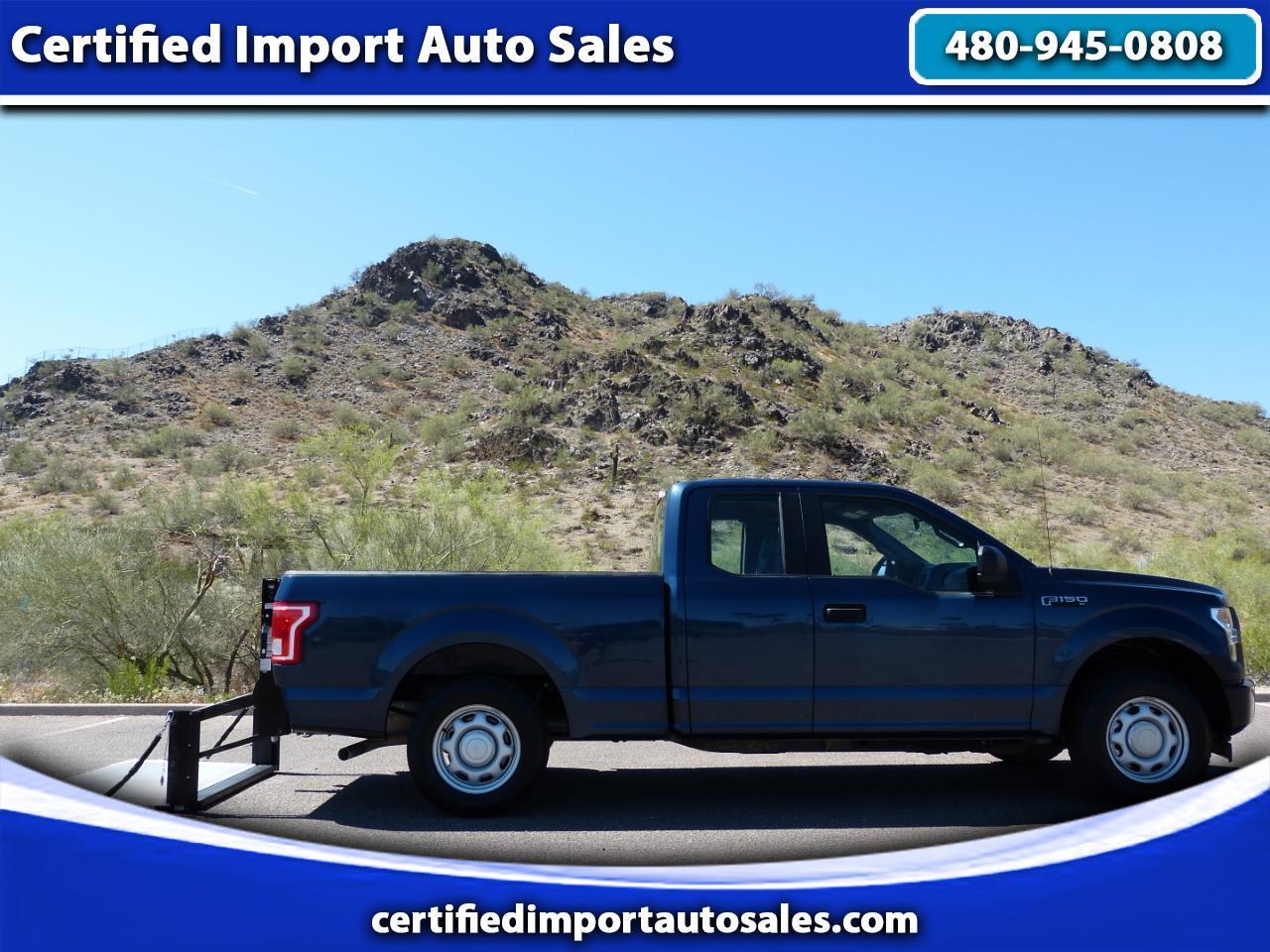 2017 Ford F-150 XLT SuperCab 6.5-ft. 2WD