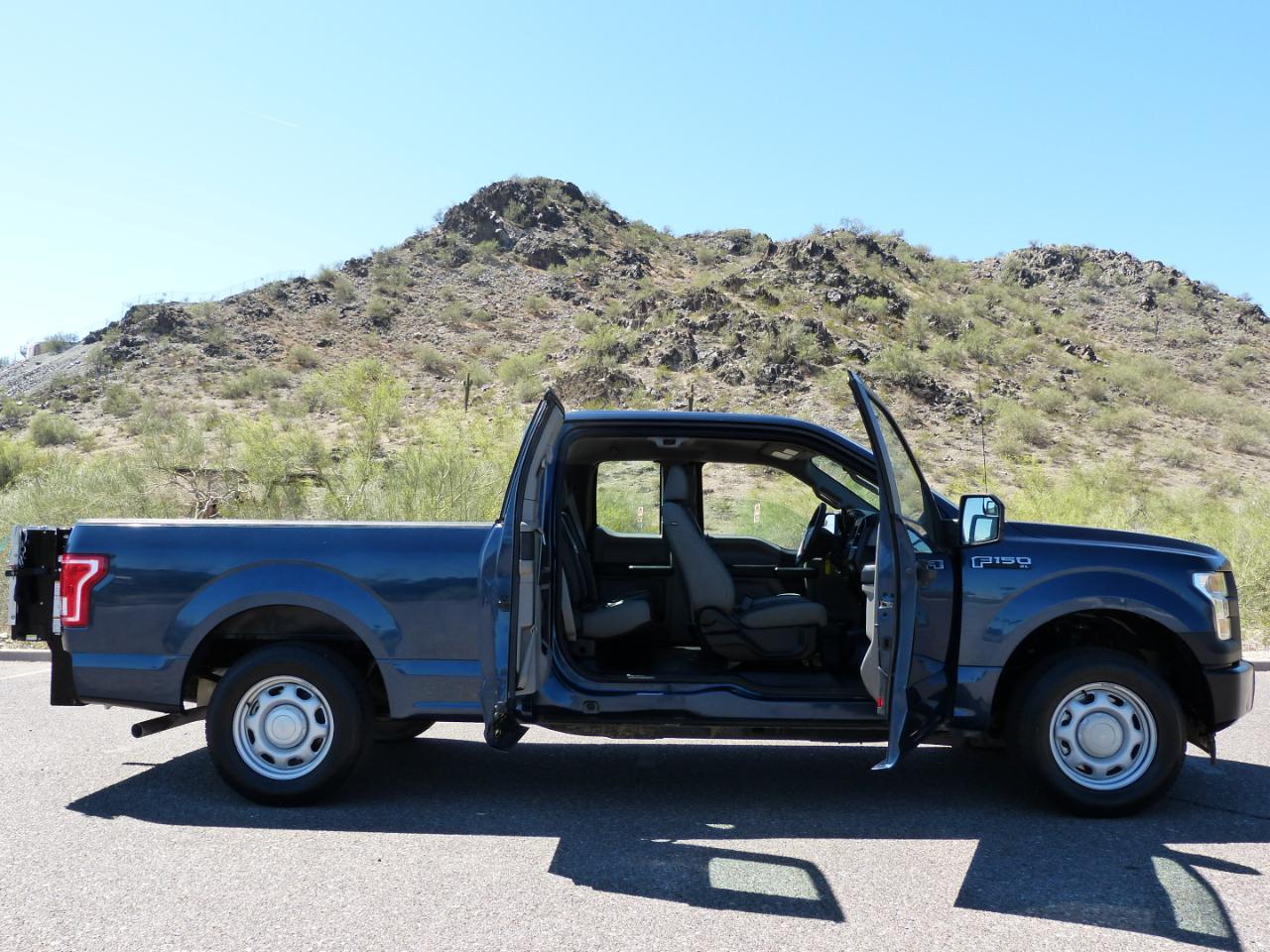 Ford F-150 XLT SuperCab 6.5-ft. 2WD 2017