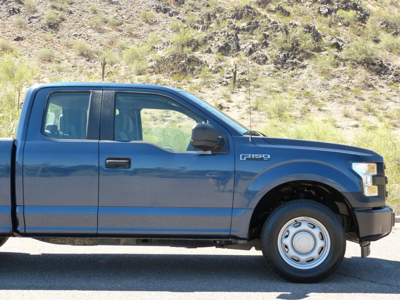 Ford F-150 XLT SuperCab 6.5-ft. 2WD 2017