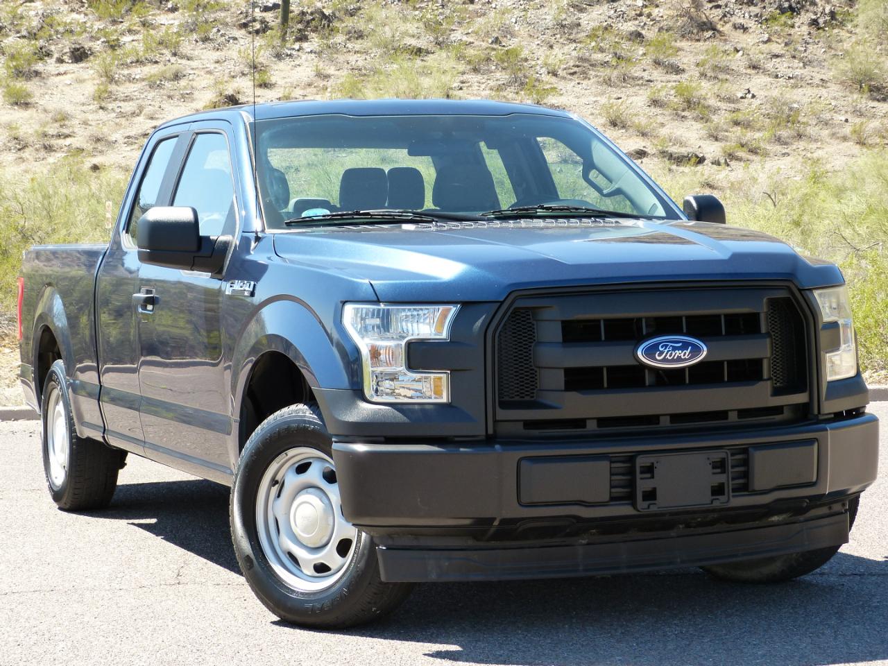 Ford F-150 XLT SuperCab 6.5-ft. 2WD 2017