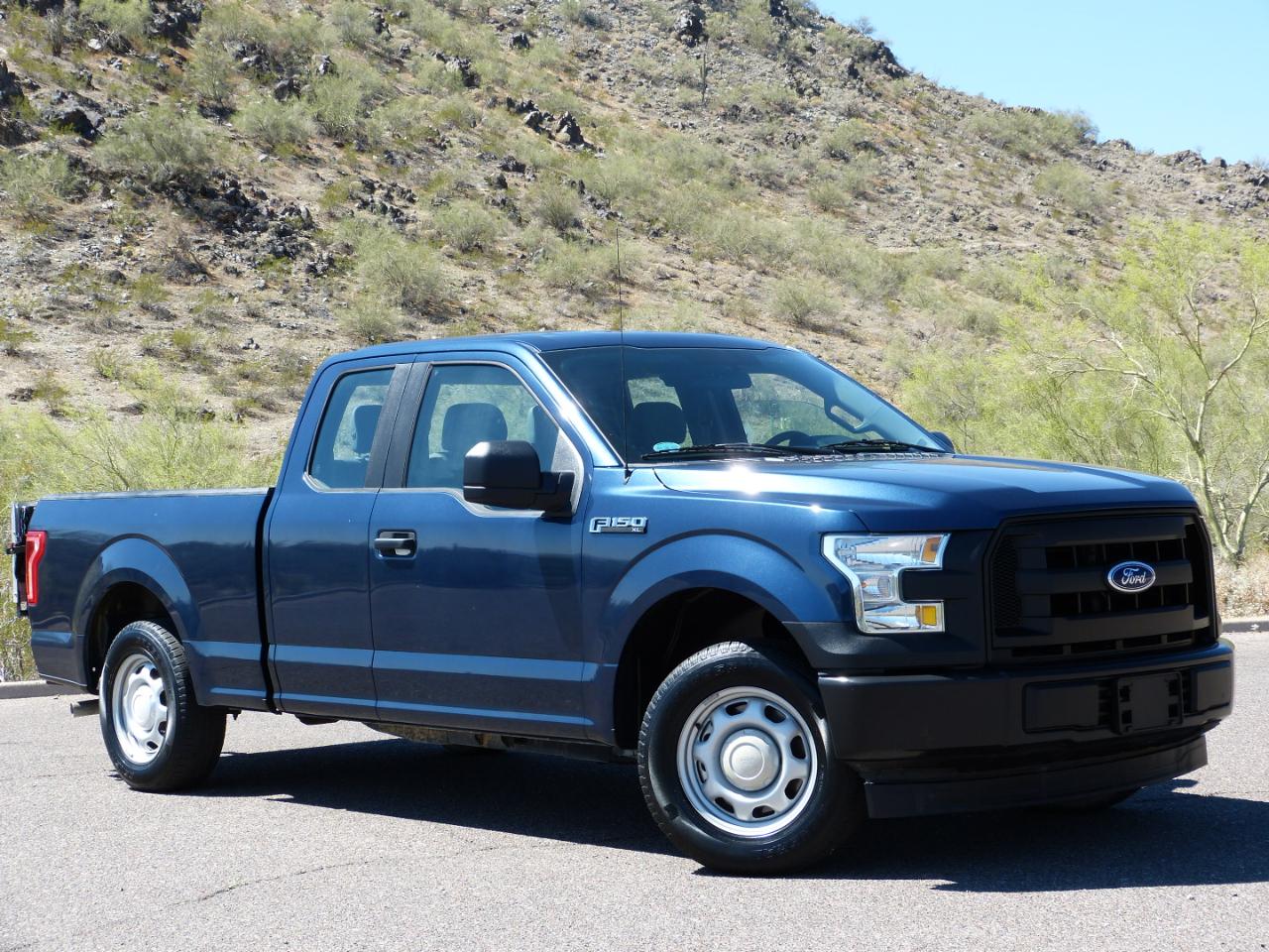 Ford F-150 XLT SuperCab 6.5-ft. 2WD 2017