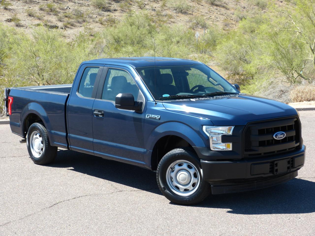 Ford F-150 XLT SuperCab 6.5-ft. 2WD 2017