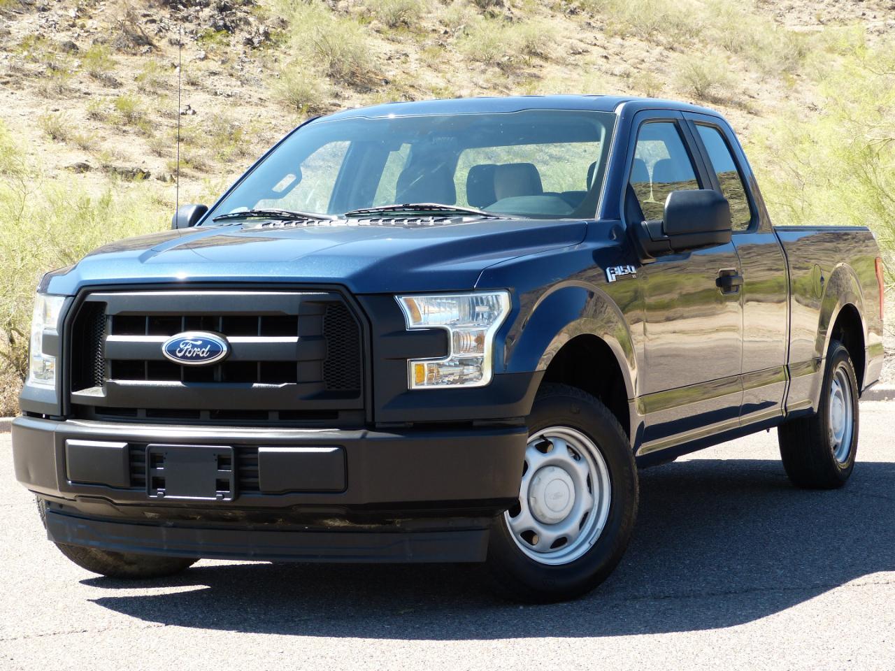 Ford F-150 XLT SuperCab 6.5-ft. 2WD 2017