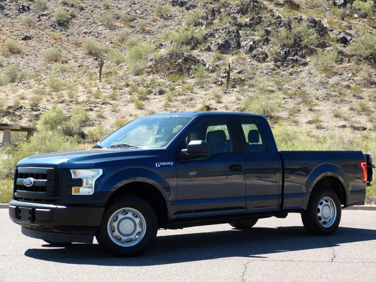 Ford F-150 XLT SuperCab 6.5-ft. 2WD 2017