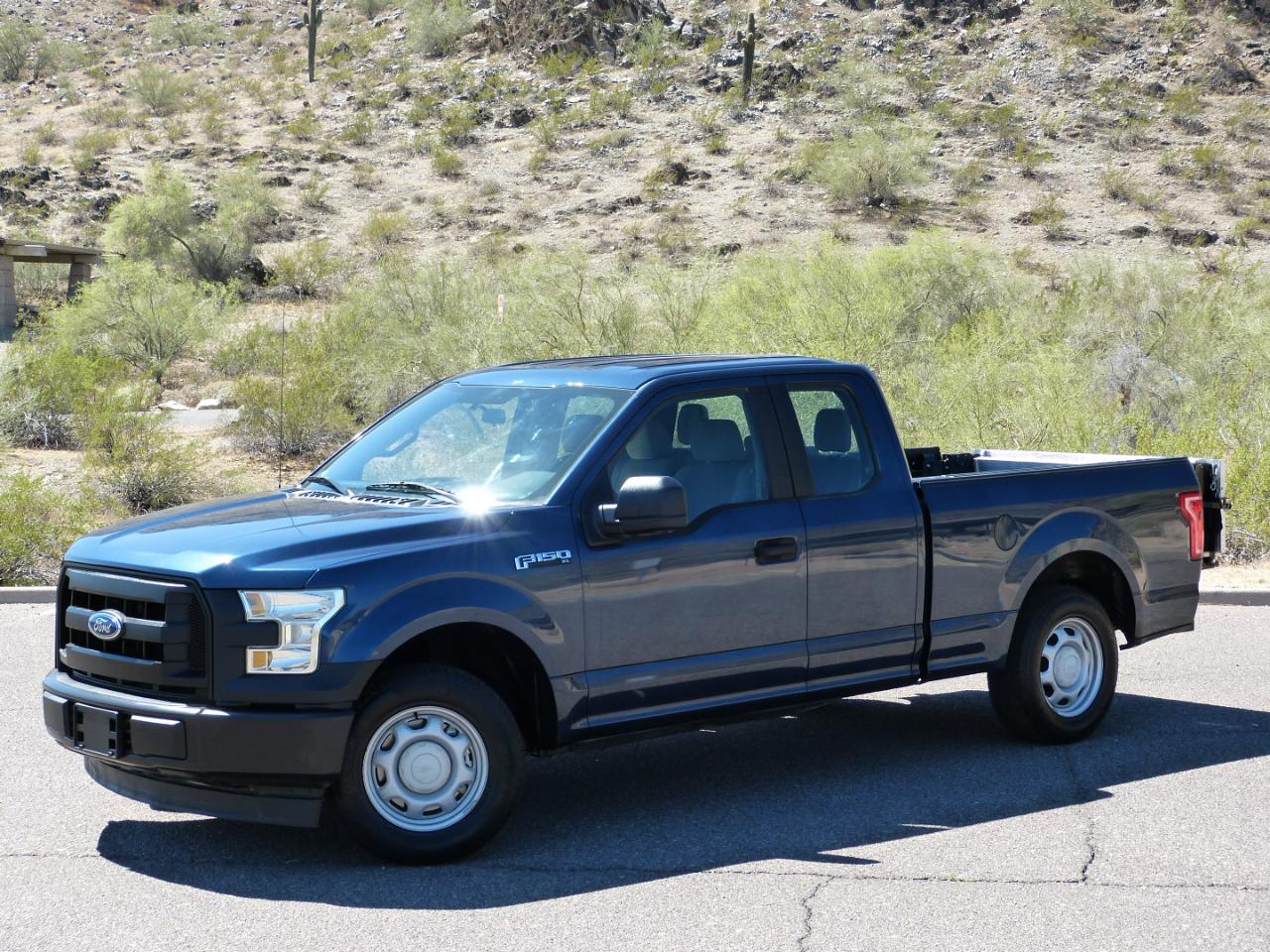 Ford F-150 XLT SuperCab 6.5-ft. 2WD 2017