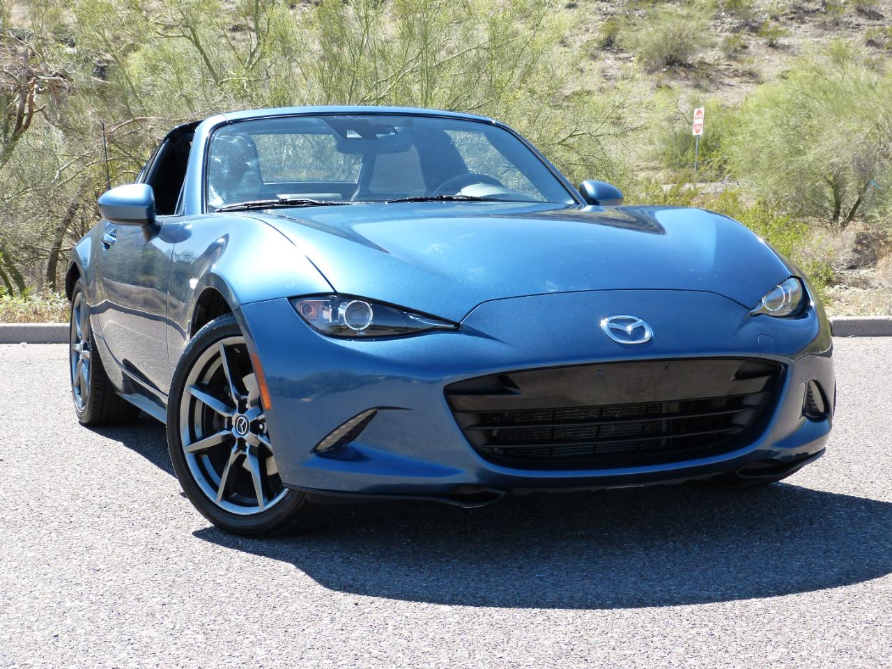 Mazda MX-5 Miata RF Grand Touring 6AT 2018