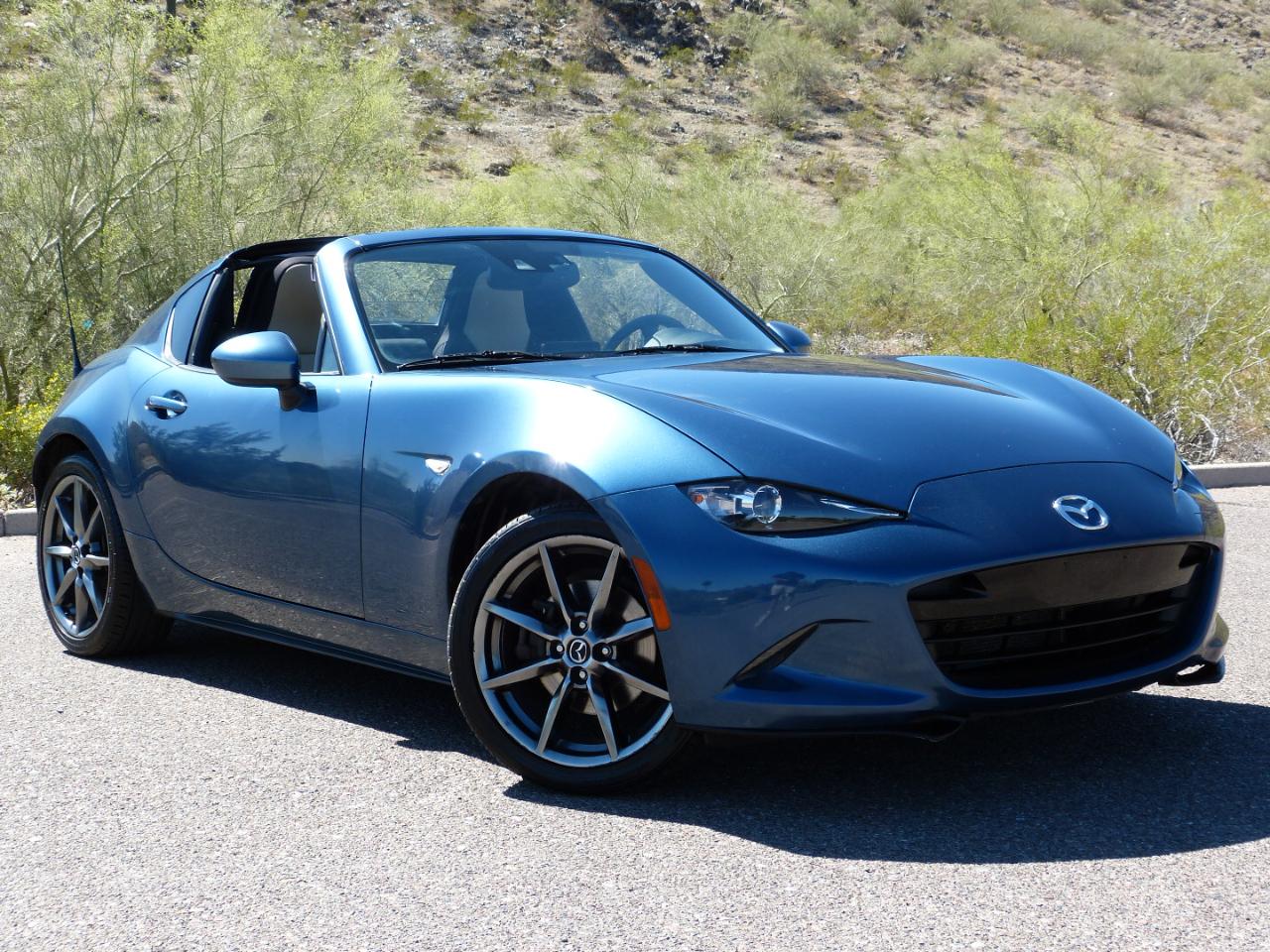 Mazda MX-5 Miata RF Grand Touring 6AT 2018