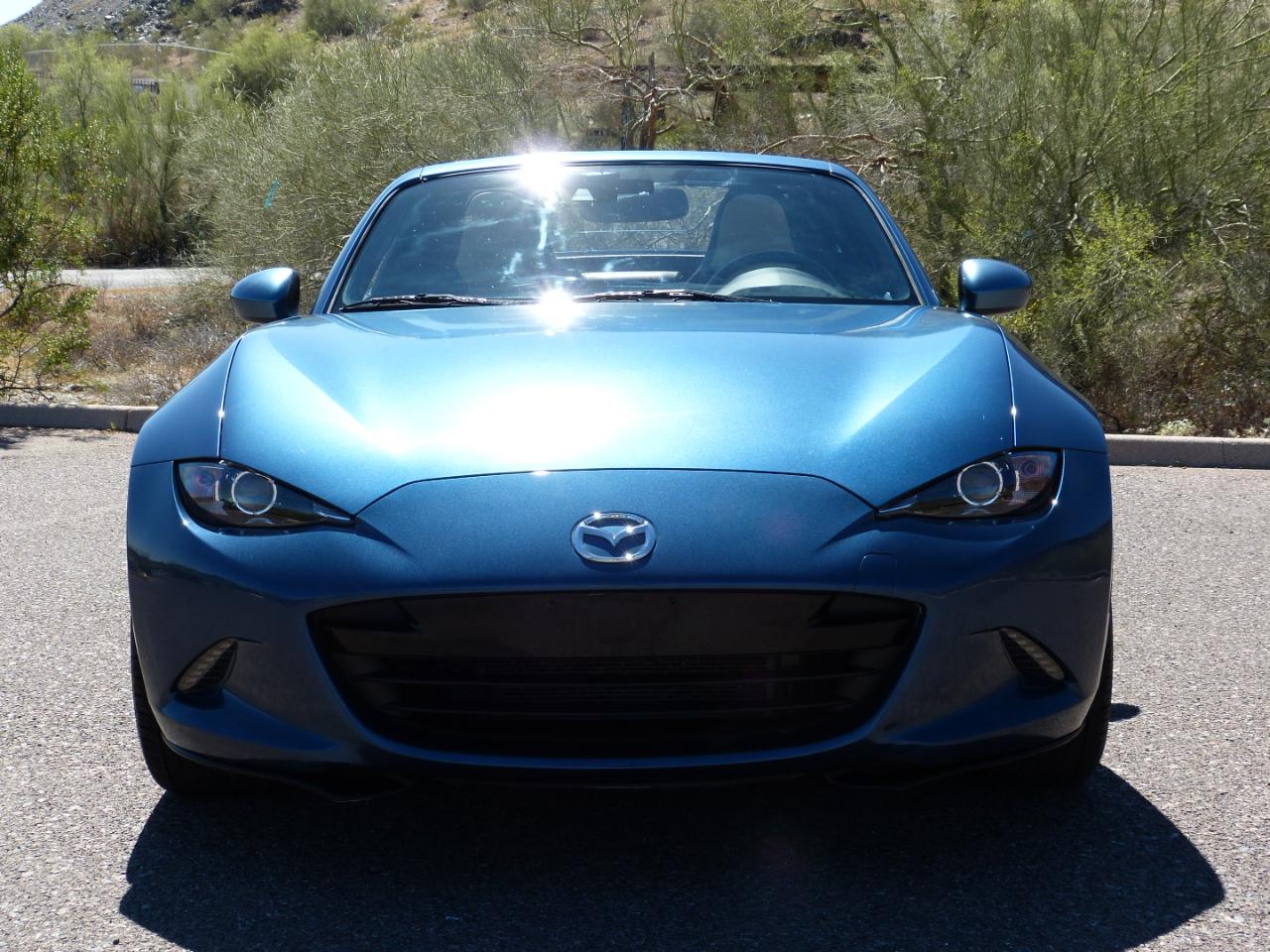 Mazda MX-5 Miata RF Grand Touring 6AT 2018