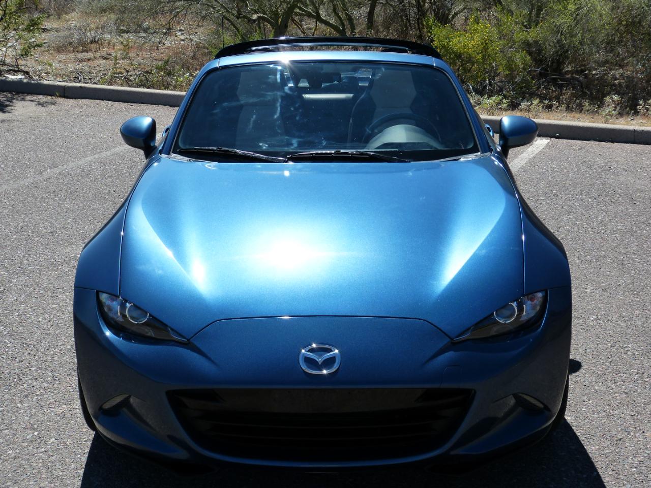 Mazda MX-5 Miata RF Grand Touring 6AT 2018