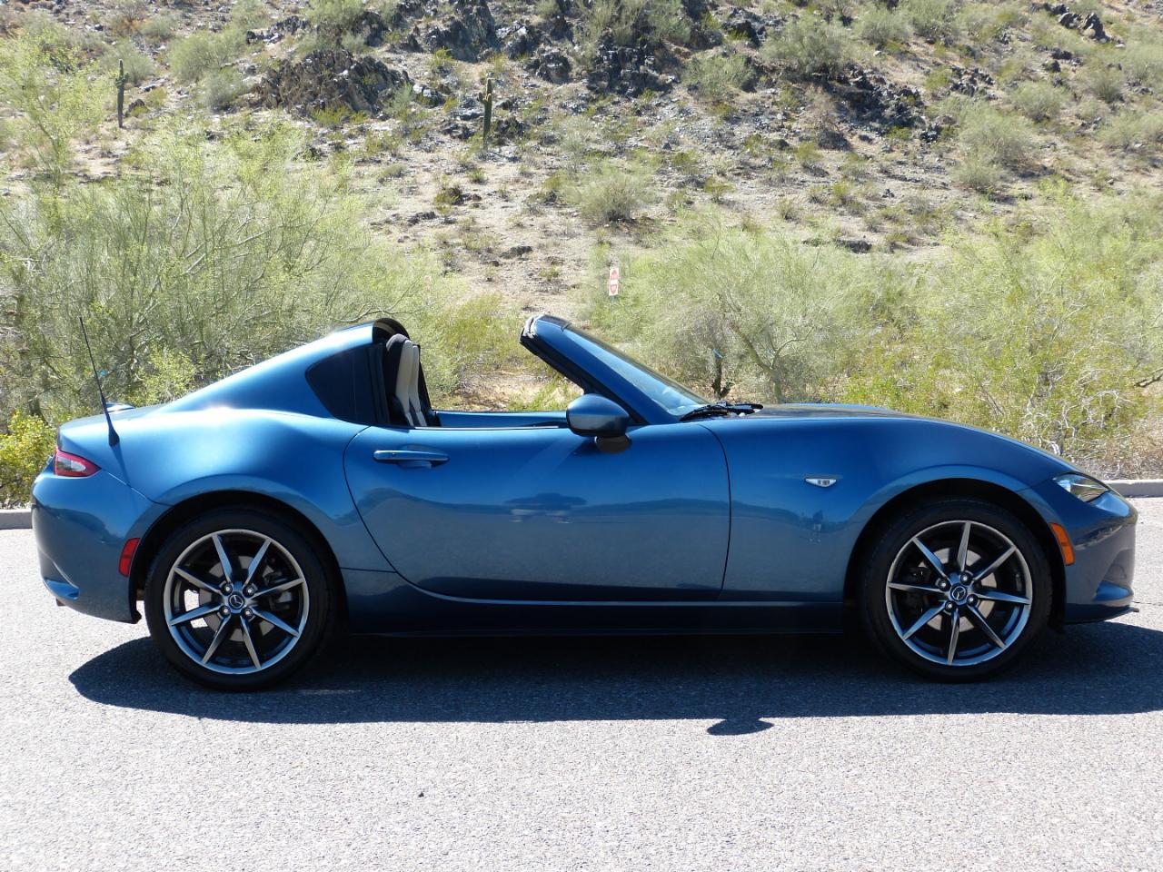 Mazda MX-5 Miata RF Grand Touring 6AT 2018