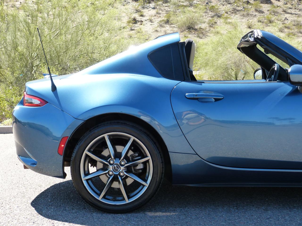 Mazda MX-5 Miata RF Grand Touring 6AT 2018