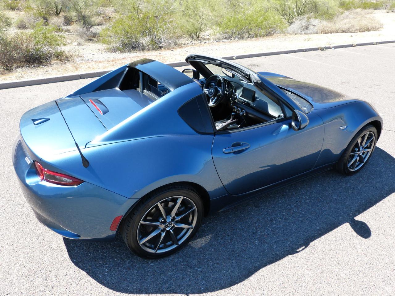 Mazda MX-5 Miata RF Grand Touring 6AT 2018