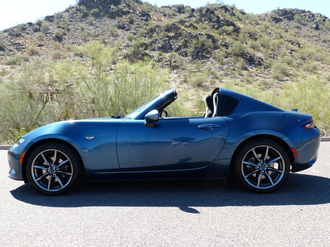 Mazda MX-5 Miata RF Grand Touring 6AT 2018