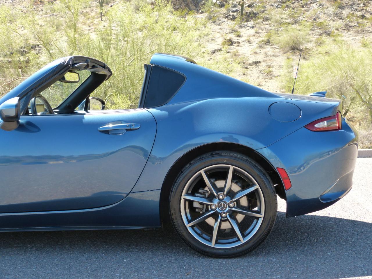 Mazda MX-5 Miata RF Grand Touring 6AT 2018