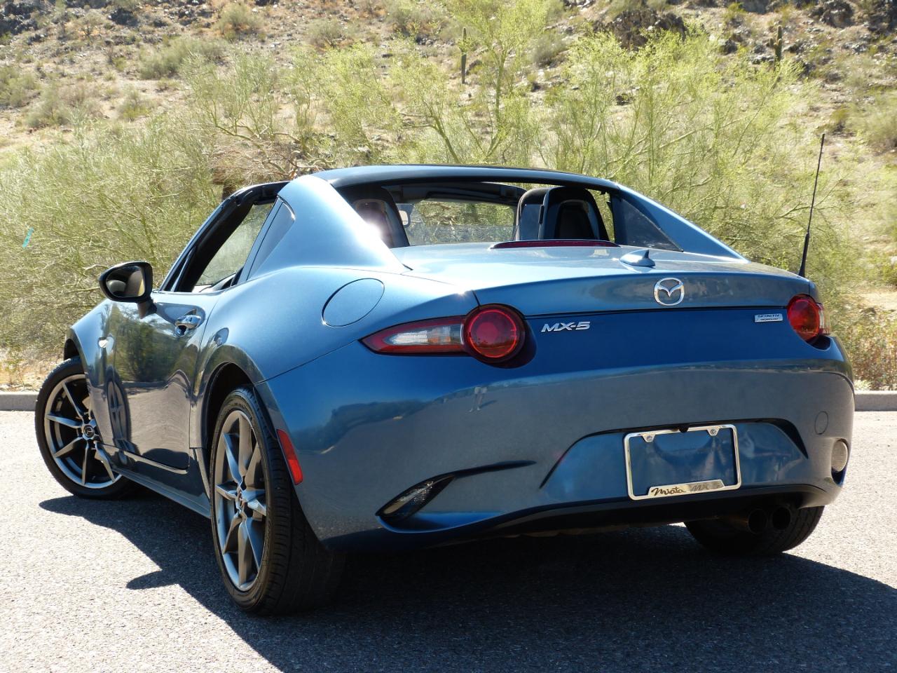 Mazda MX-5 Miata RF Grand Touring 6AT 2018