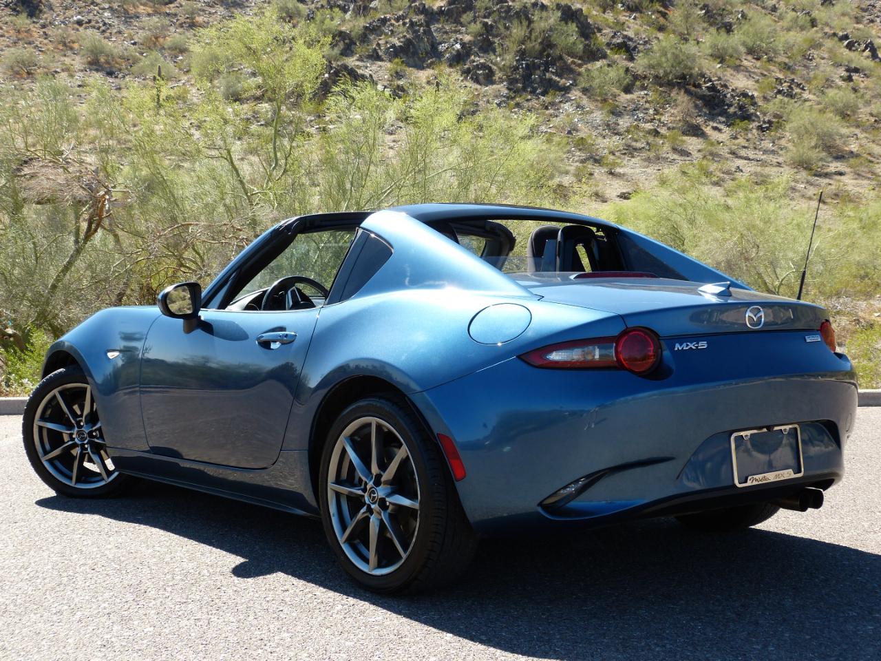 Mazda MX-5 Miata RF Grand Touring 6AT 2018