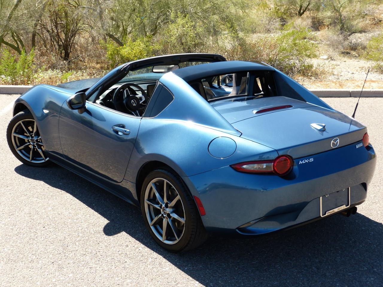 Mazda MX-5 Miata RF Grand Touring 6AT 2018