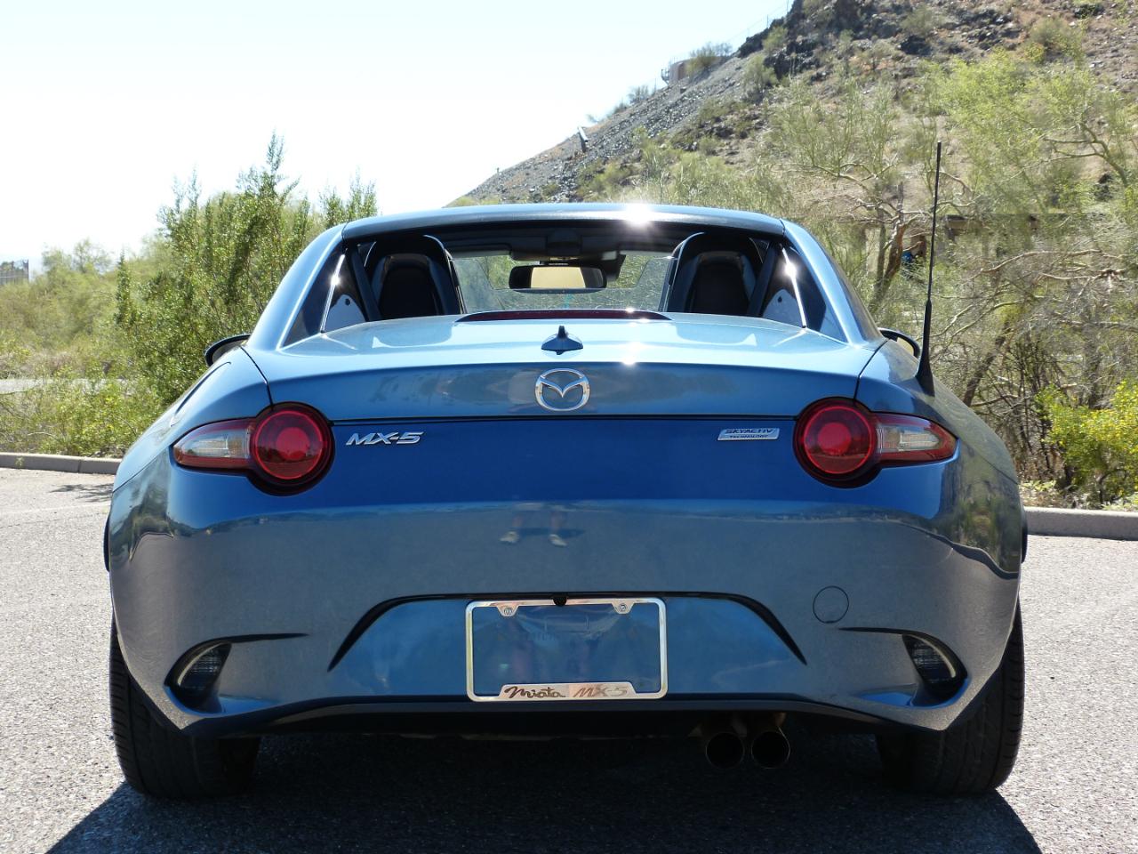 Mazda MX-5 Miata RF Grand Touring 6AT 2018