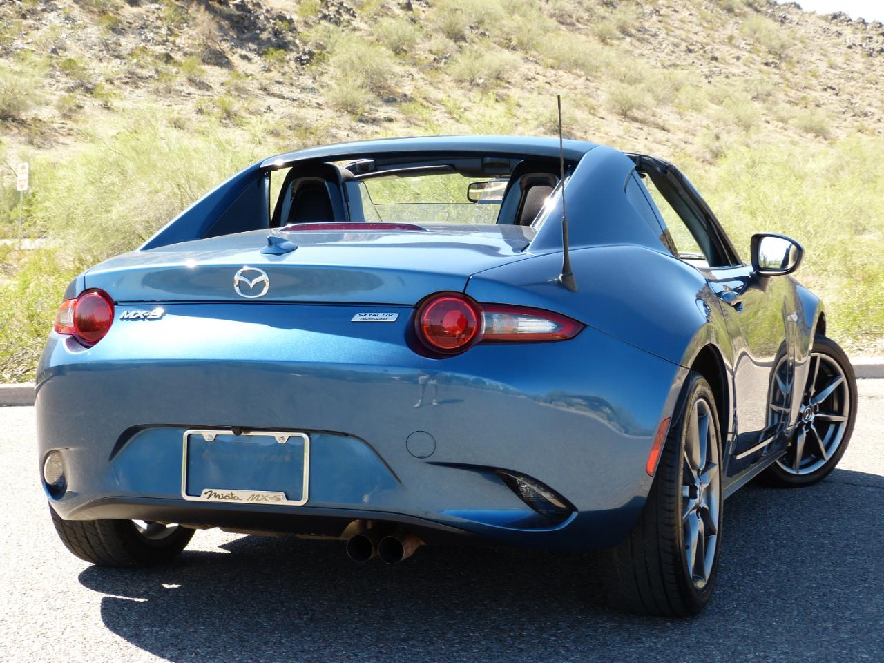 Mazda MX-5 Miata RF Grand Touring 6AT 2018