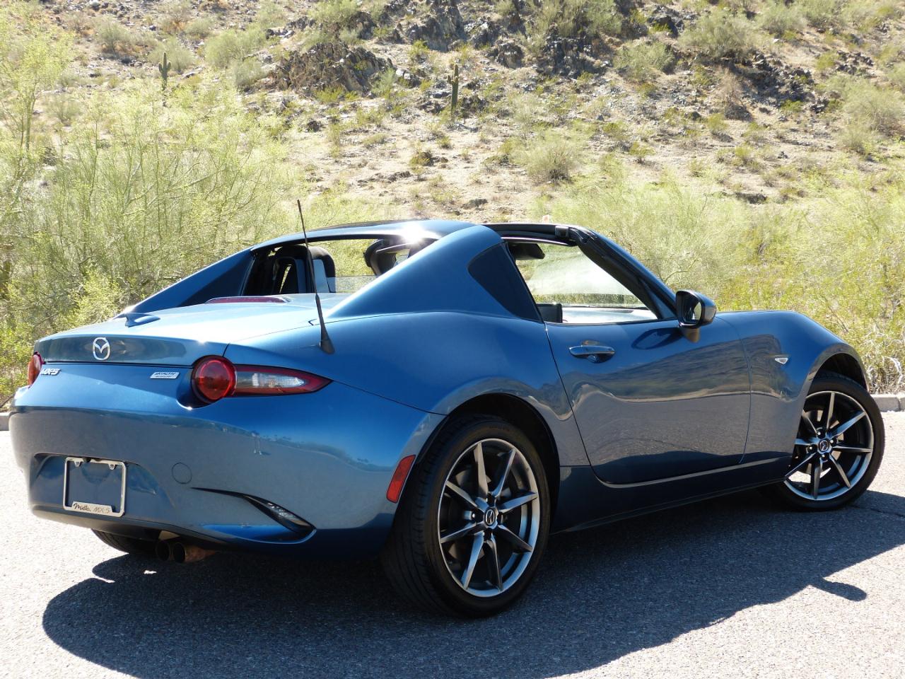 Mazda MX-5 Miata RF Grand Touring 6AT 2018