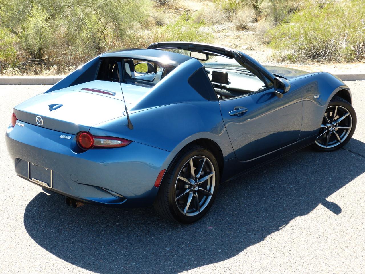 Mazda MX-5 Miata RF Grand Touring 6AT 2018