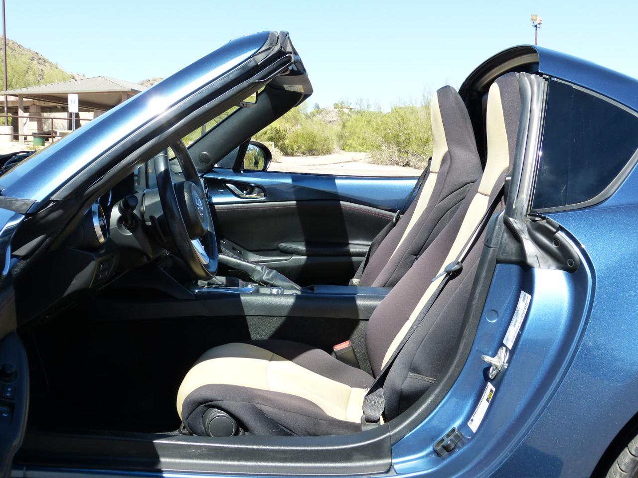 Mazda MX-5 Miata RF Grand Touring 6AT 2018