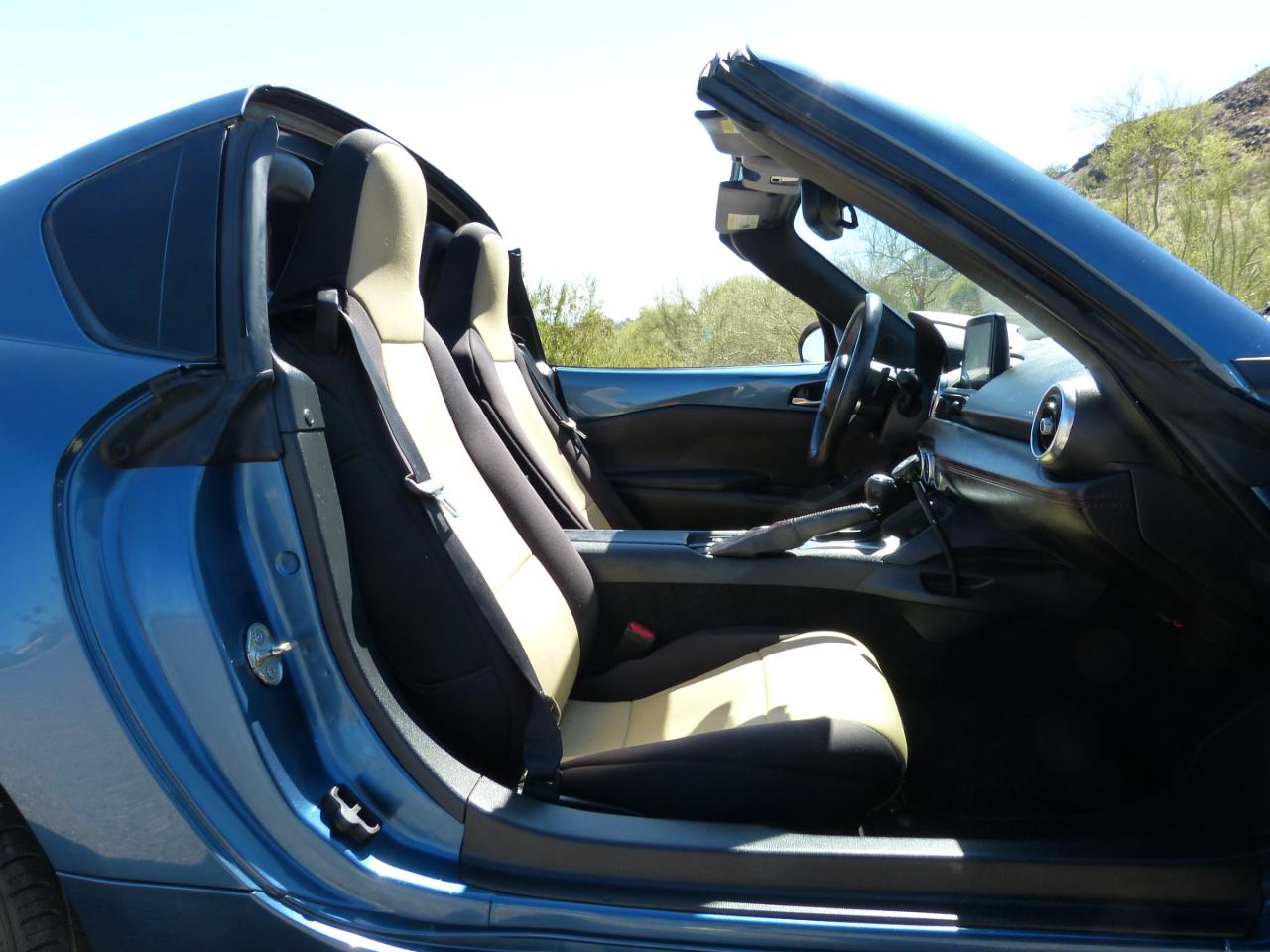 Mazda MX-5 Miata RF Grand Touring 6AT 2018