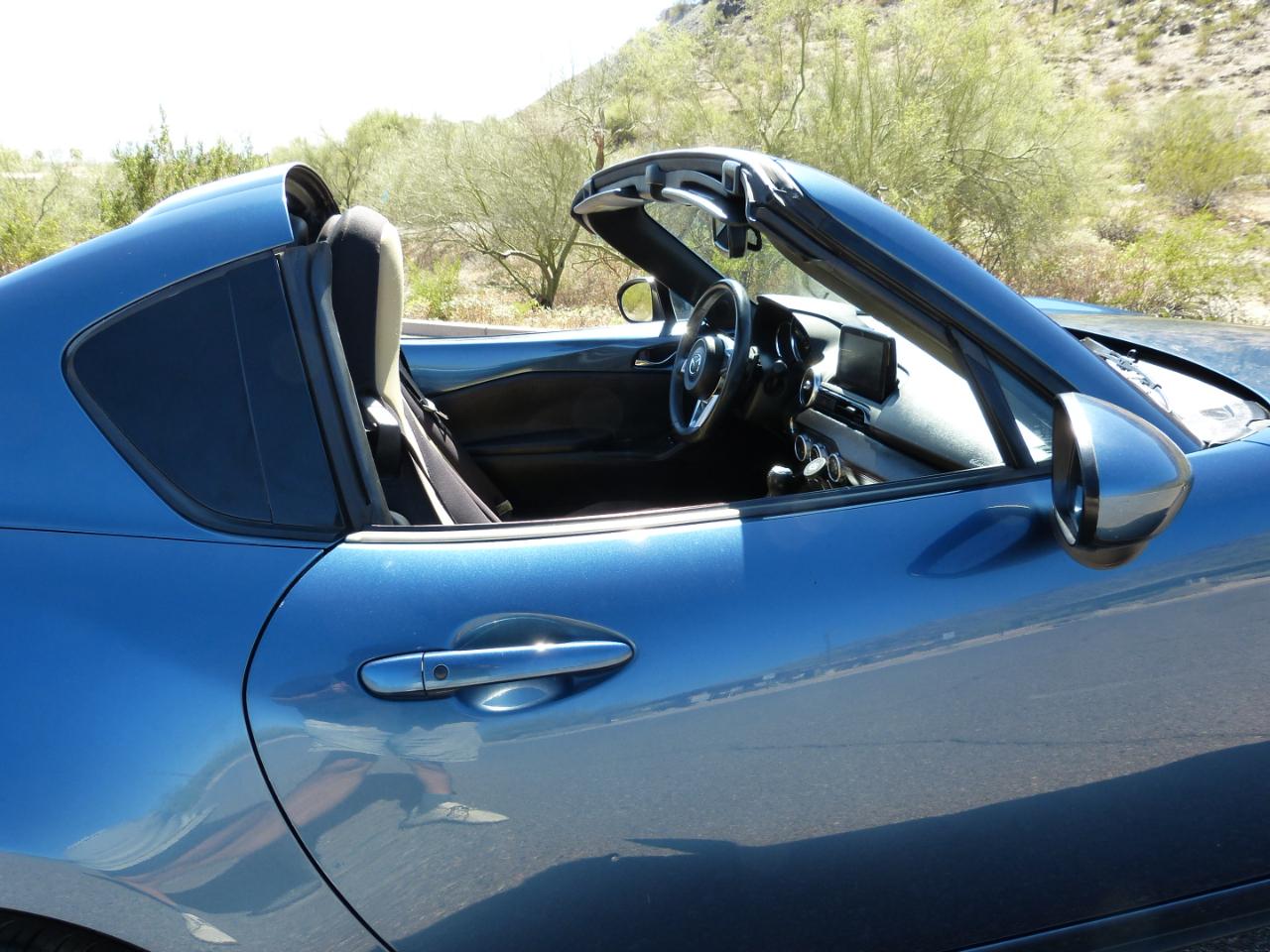 Mazda MX-5 Miata RF Grand Touring 6AT 2018