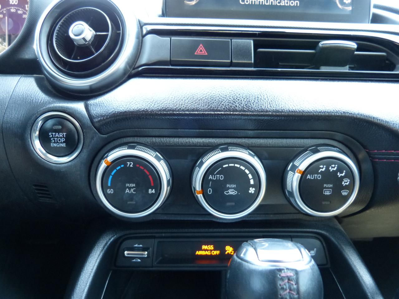 Mazda MX-5 Miata RF Grand Touring 6AT 2018