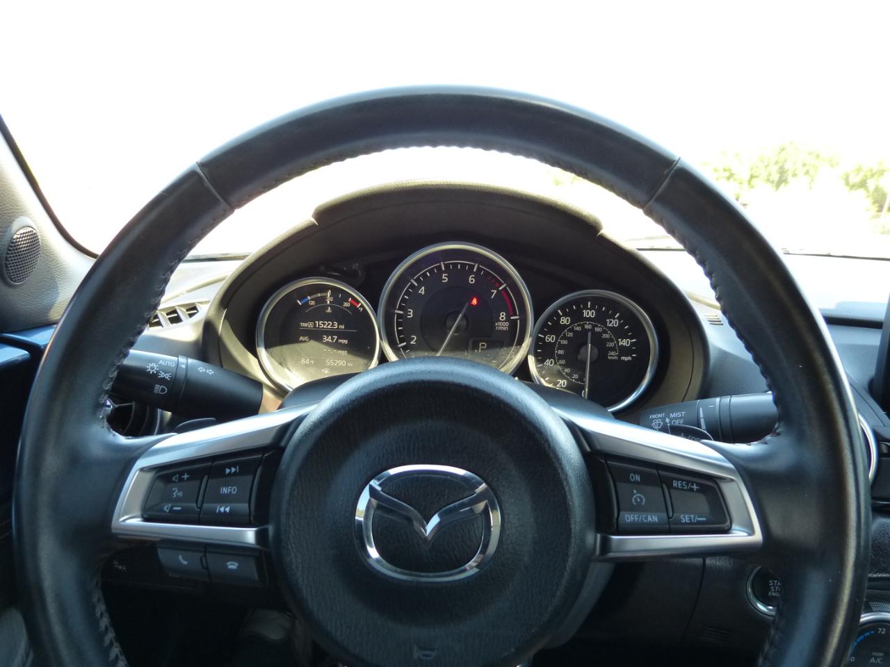 Mazda MX-5 Miata RF Grand Touring 6AT 2018