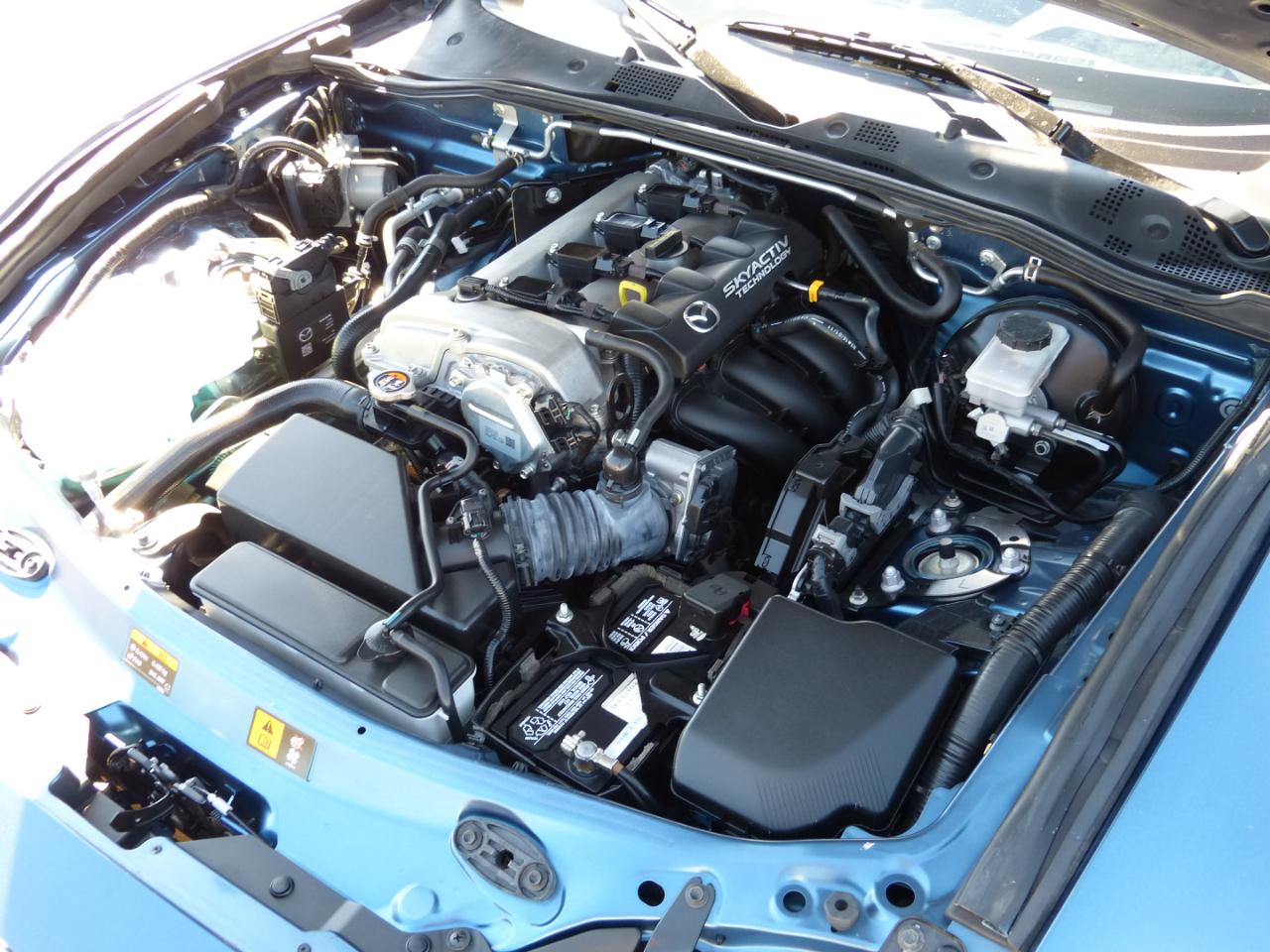 Mazda MX-5 Miata RF Grand Touring 6AT 2018