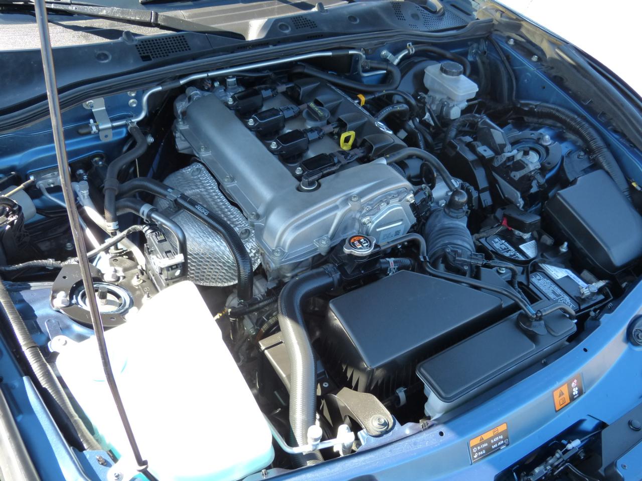 Mazda MX-5 Miata RF Grand Touring 6AT 2018