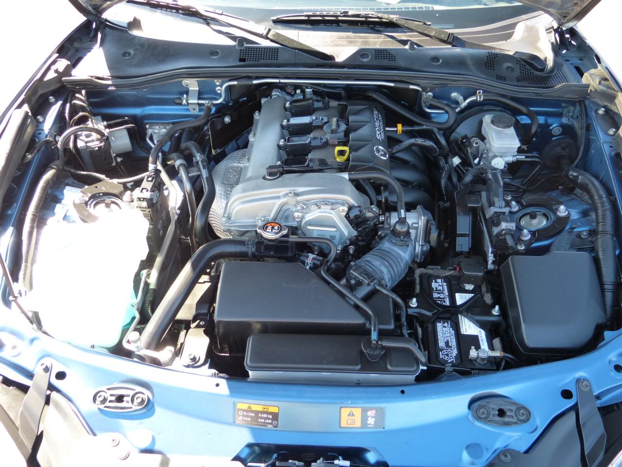 Mazda MX-5 Miata RF Grand Touring 6AT 2018