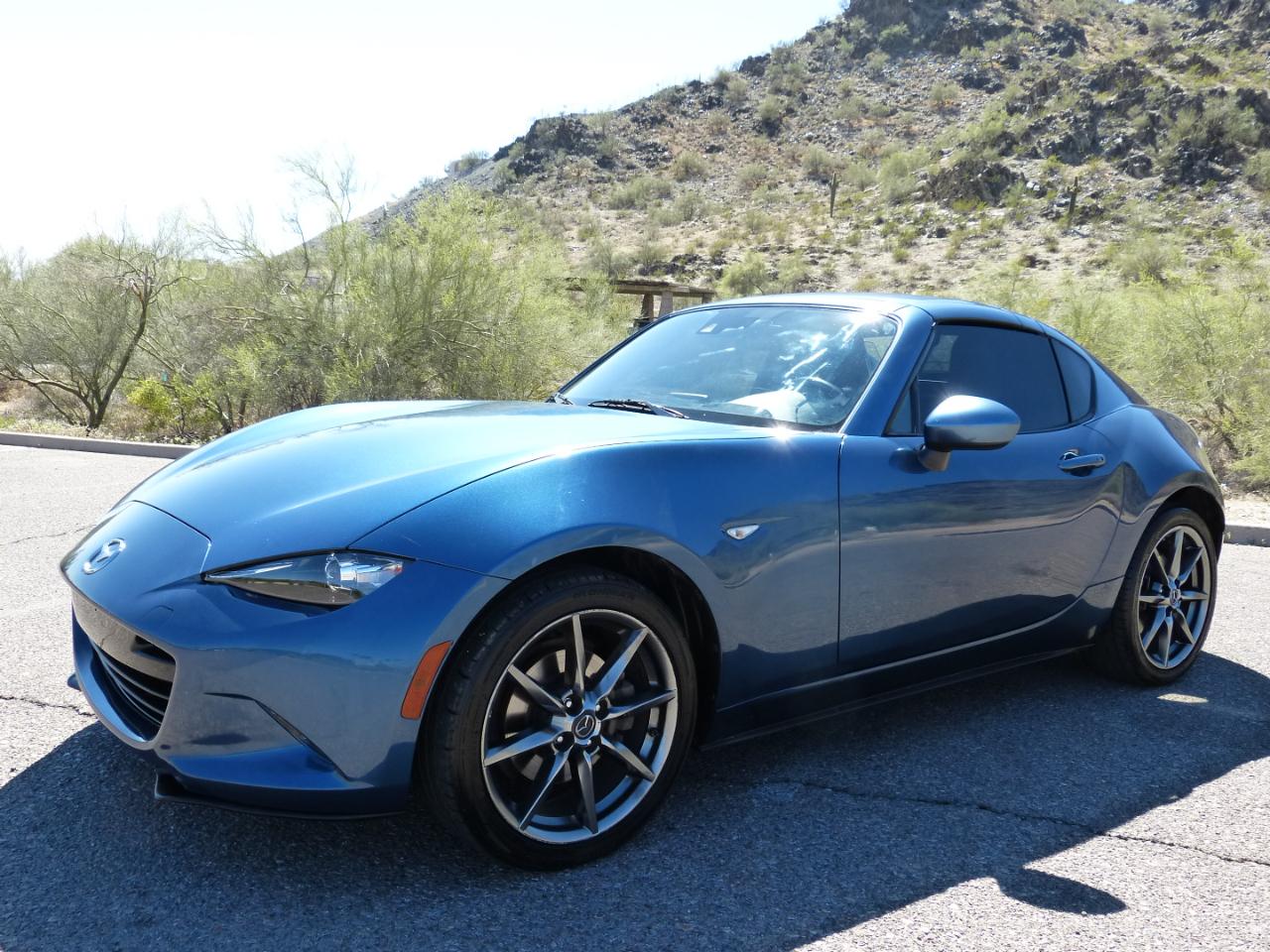 Mazda MX-5 Miata RF Grand Touring 6AT 2018
