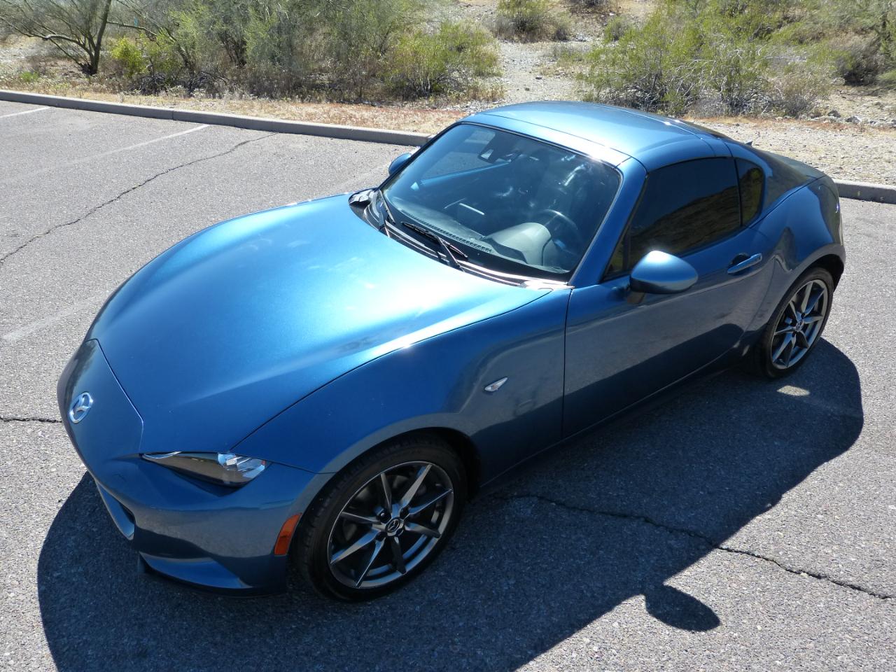 Mazda MX-5 Miata RF Grand Touring 6AT 2018