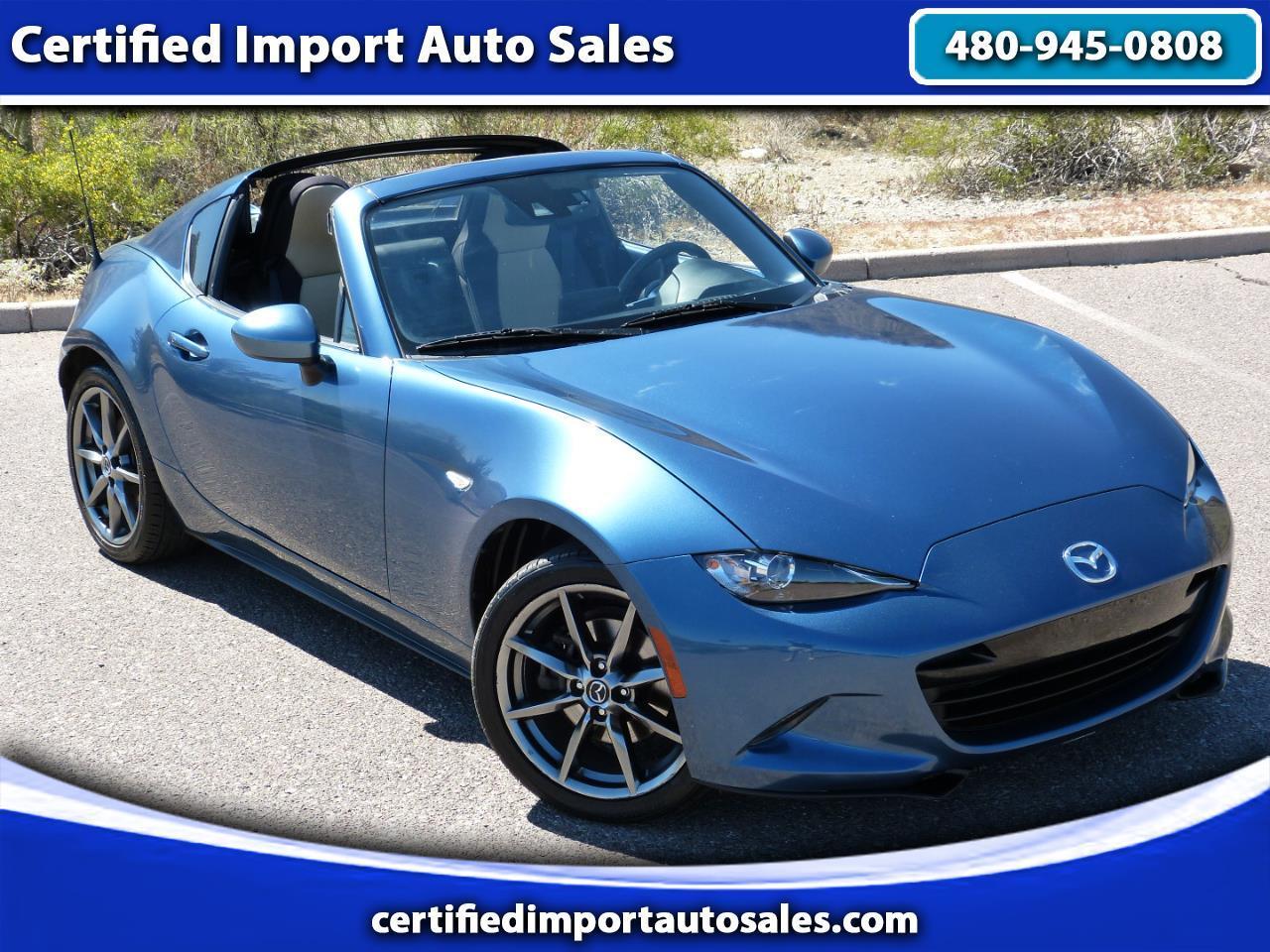 2018 Mazda MX-5 Miata RF Grand Touring RWD