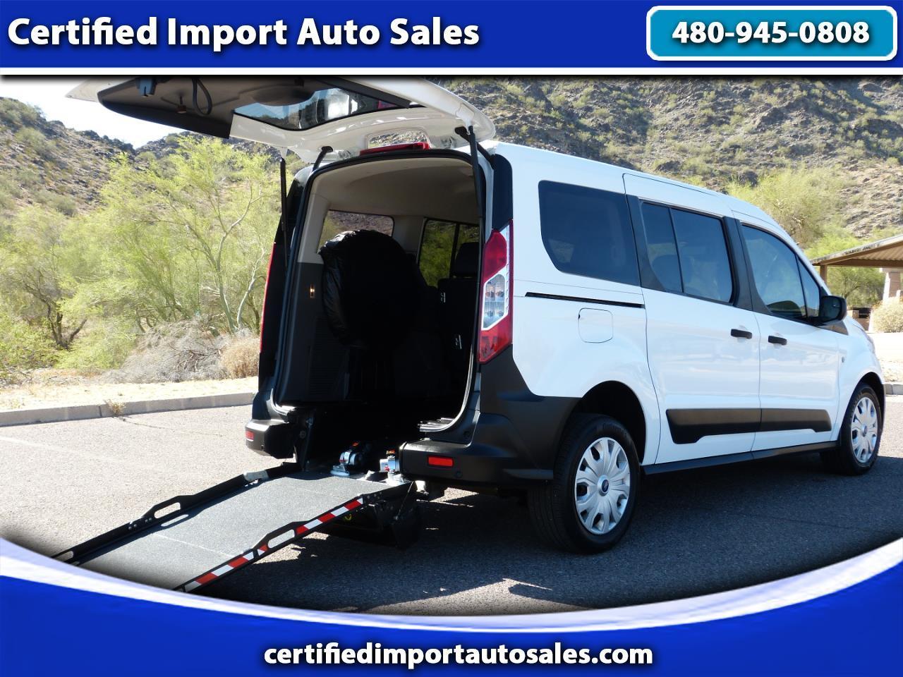 2021 Ford Transit Connect Wheelchair Handicap