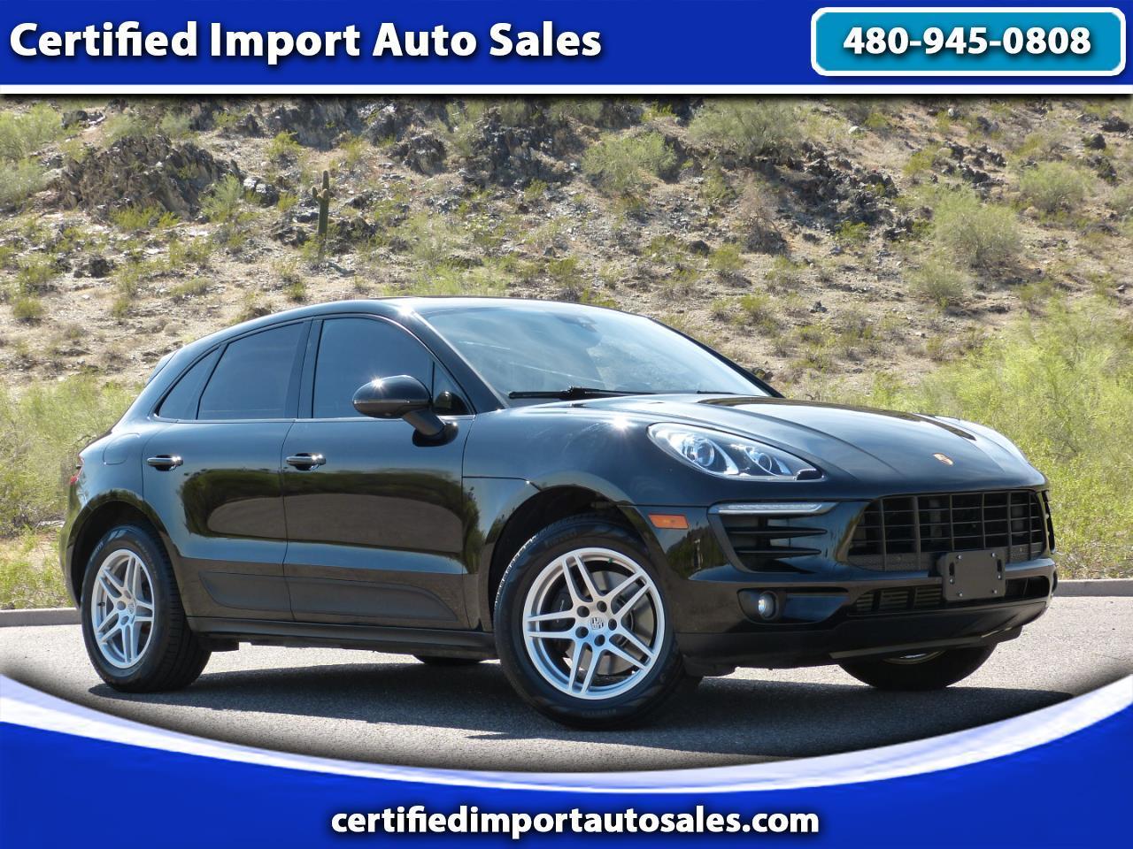 2018 Porsche Macan GTS