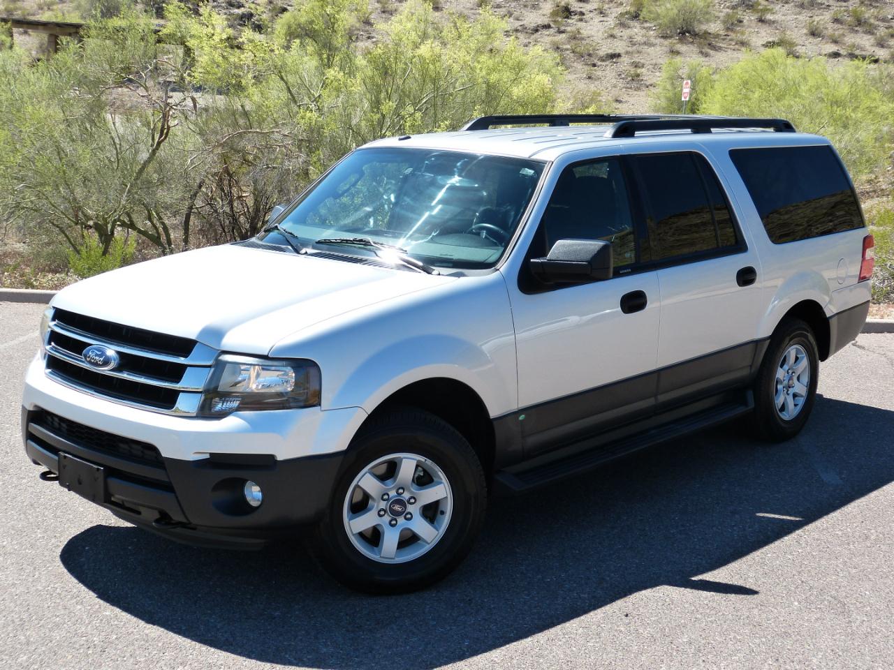 Ford Expedition EL XL 4WD 2017