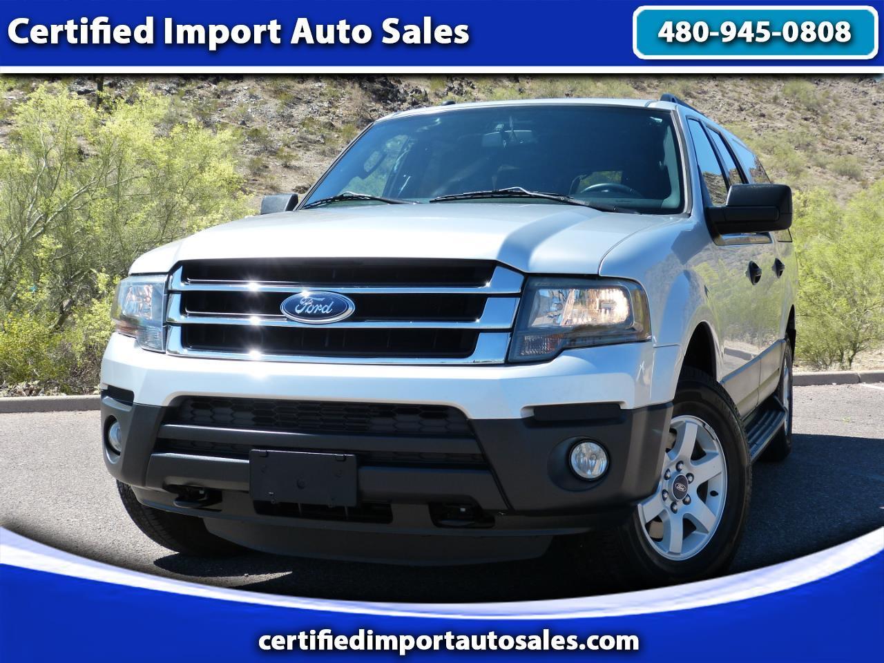 2017 Ford Expedition EL XL 4WD