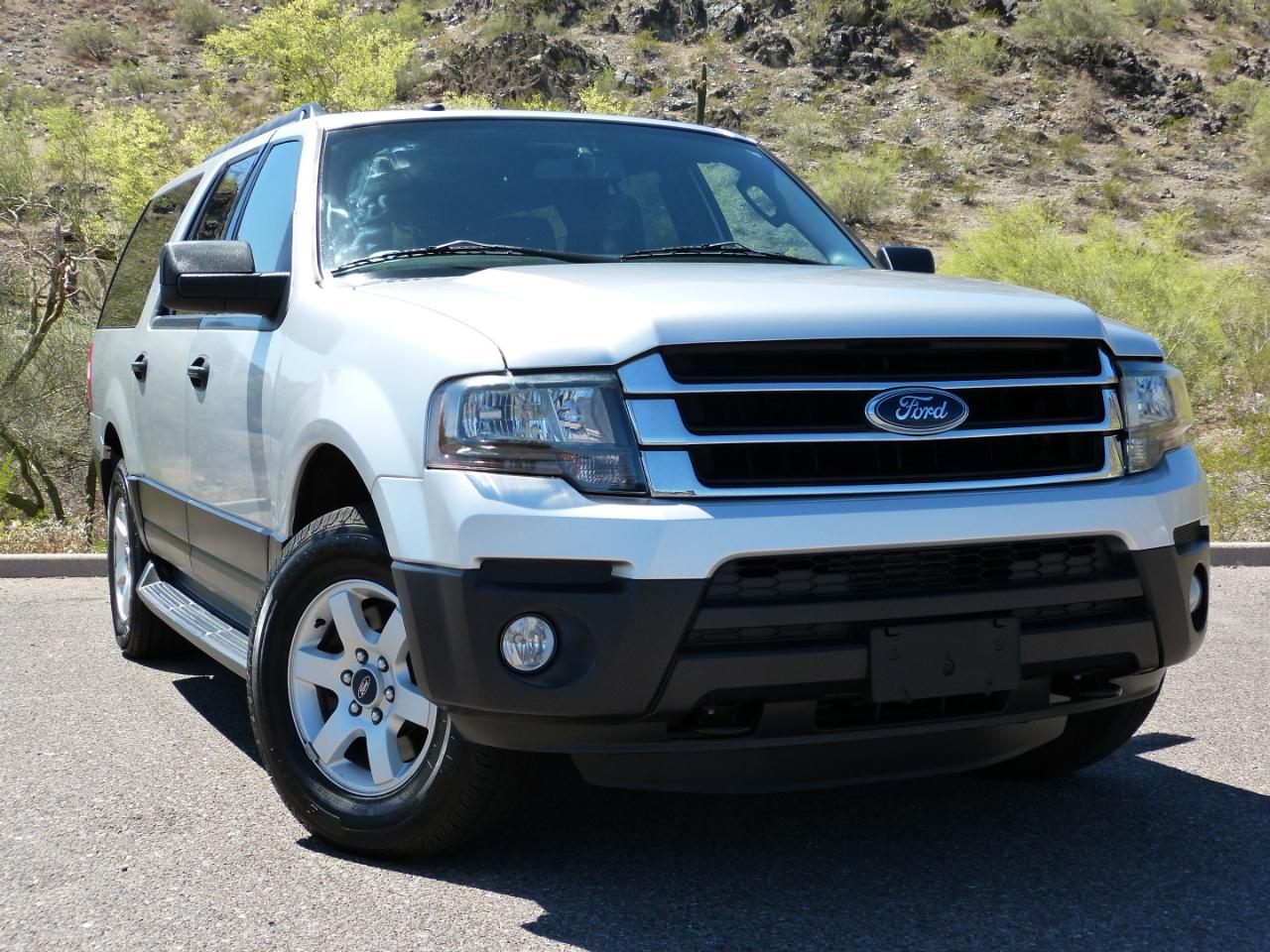 Ford Expedition EL XL 4WD 2017