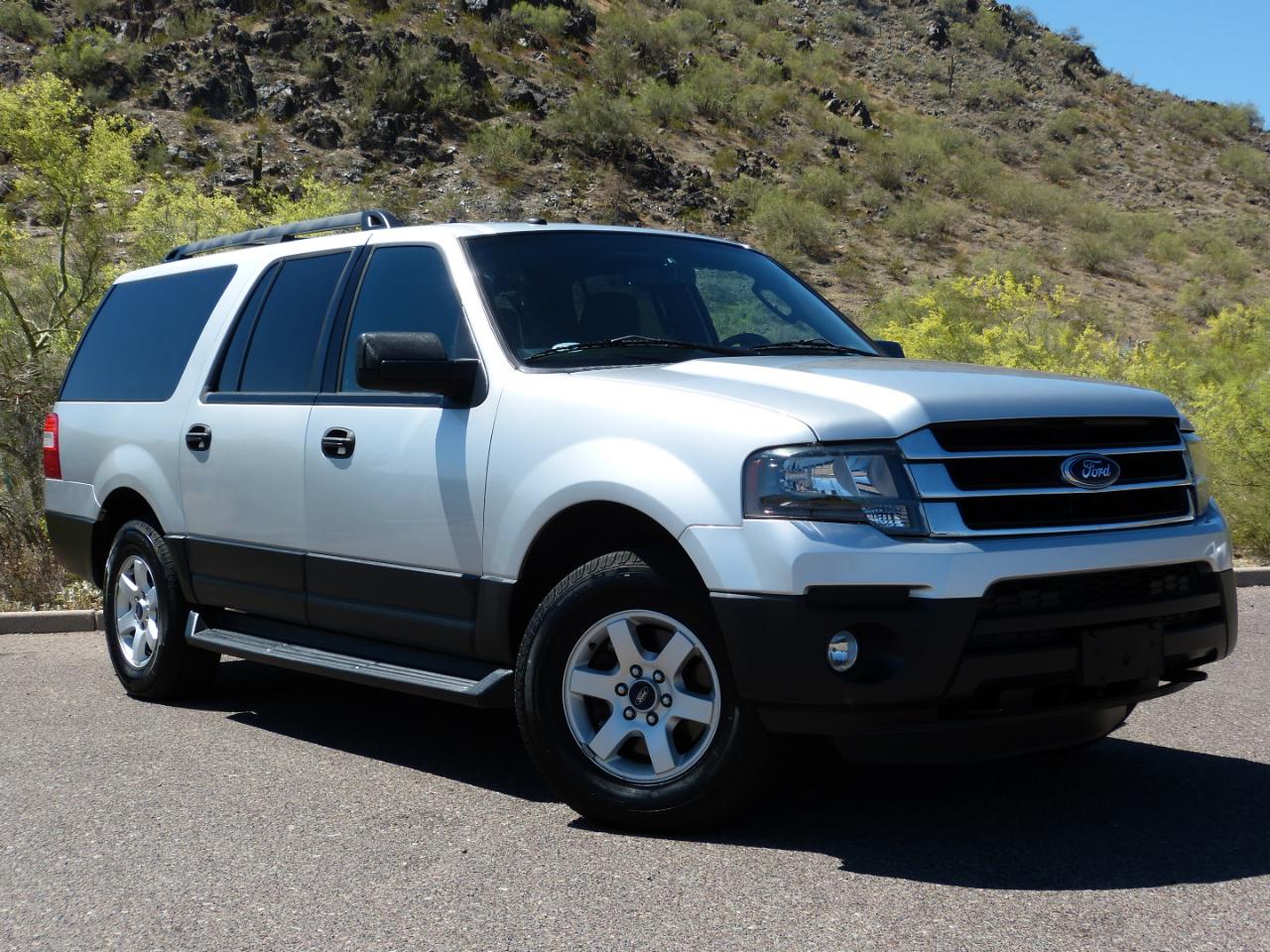 Ford Expedition EL XL 4WD 2017